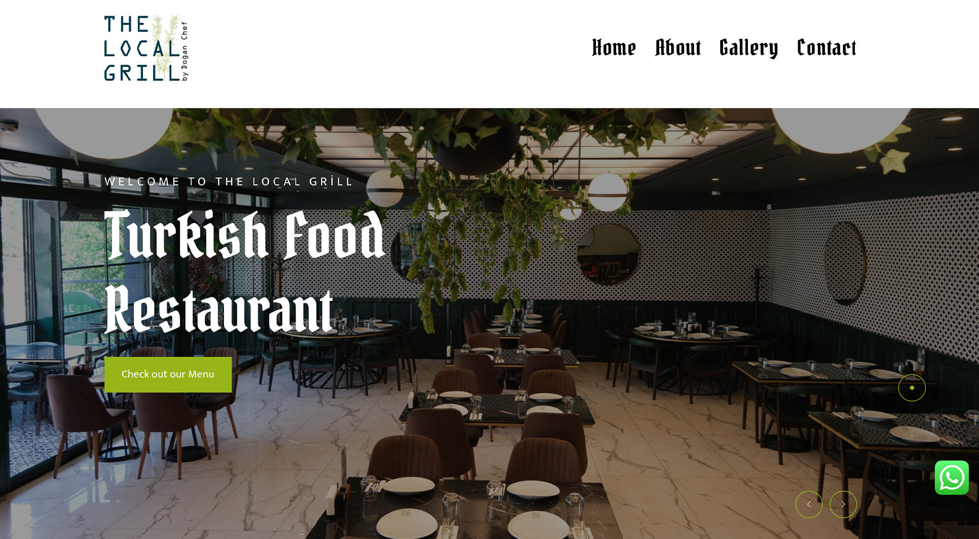 Craft-Creative | The Local Grill