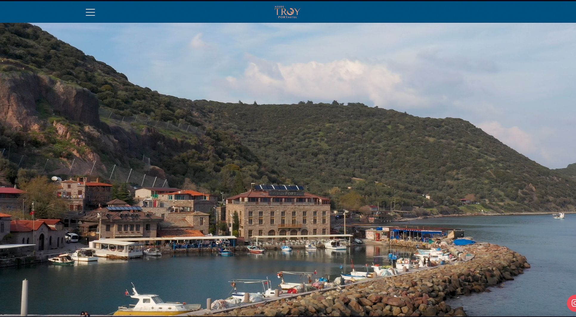 Craft-Creative | Assos Troy Port Hotel