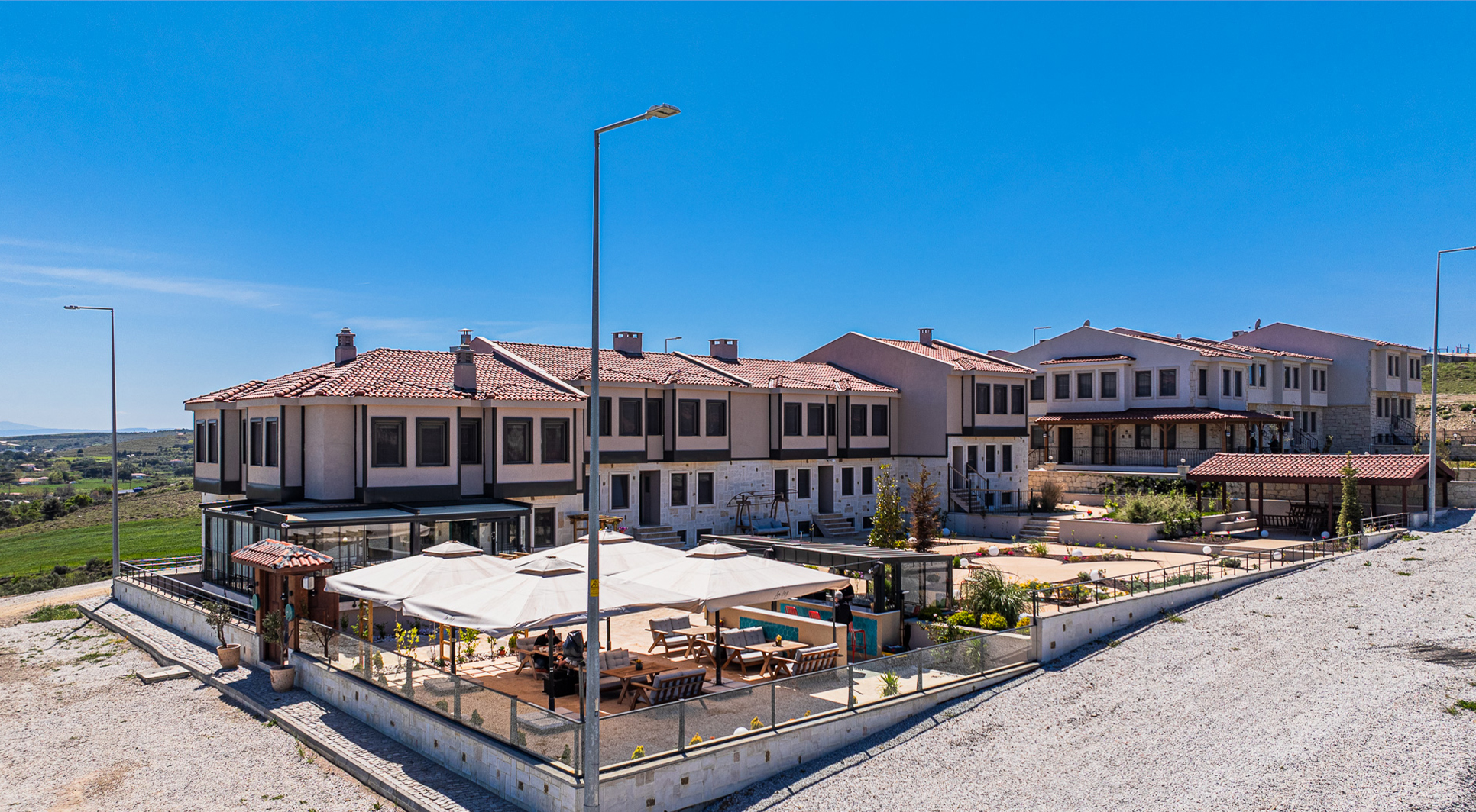 Craft-Creative | La Luz Otel Bozcaada