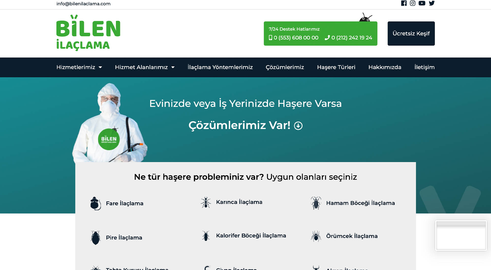Craft-Creative | Bilen İlaçlama