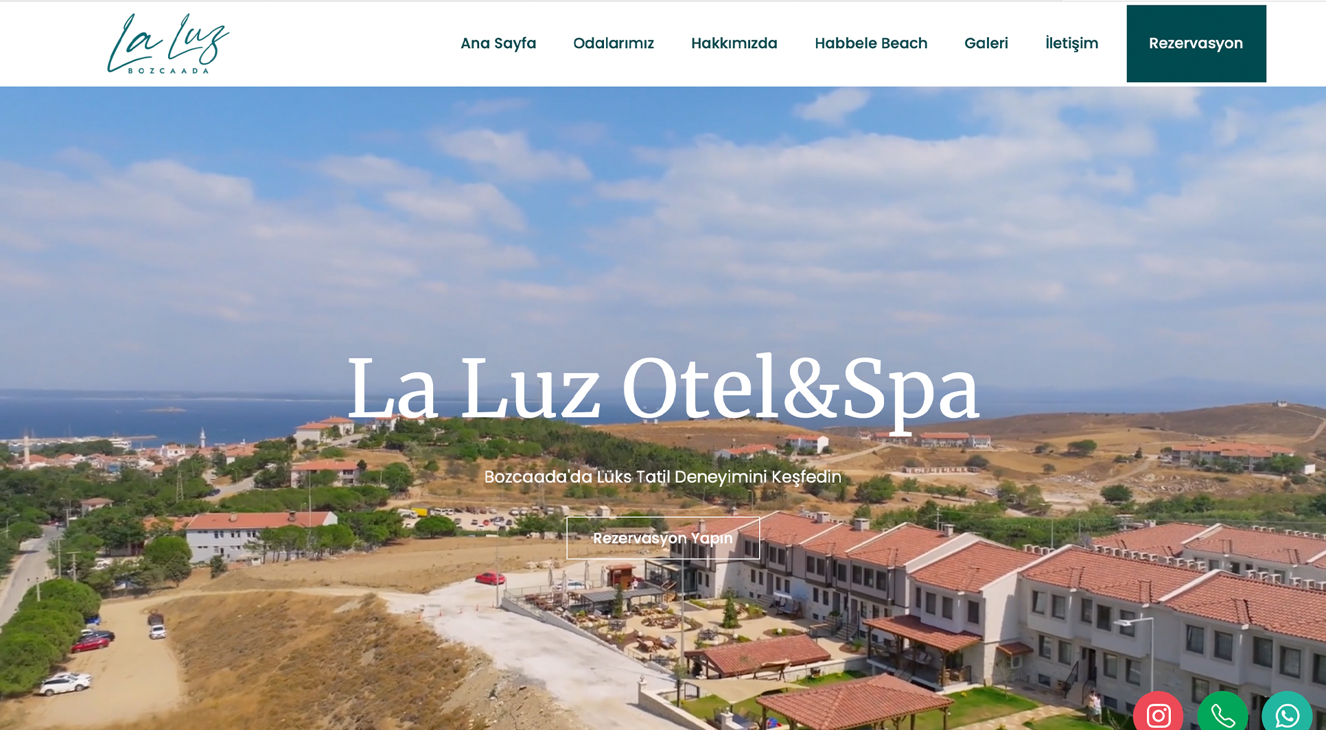 Craft-Creative | La Luz Otel Bozcaada