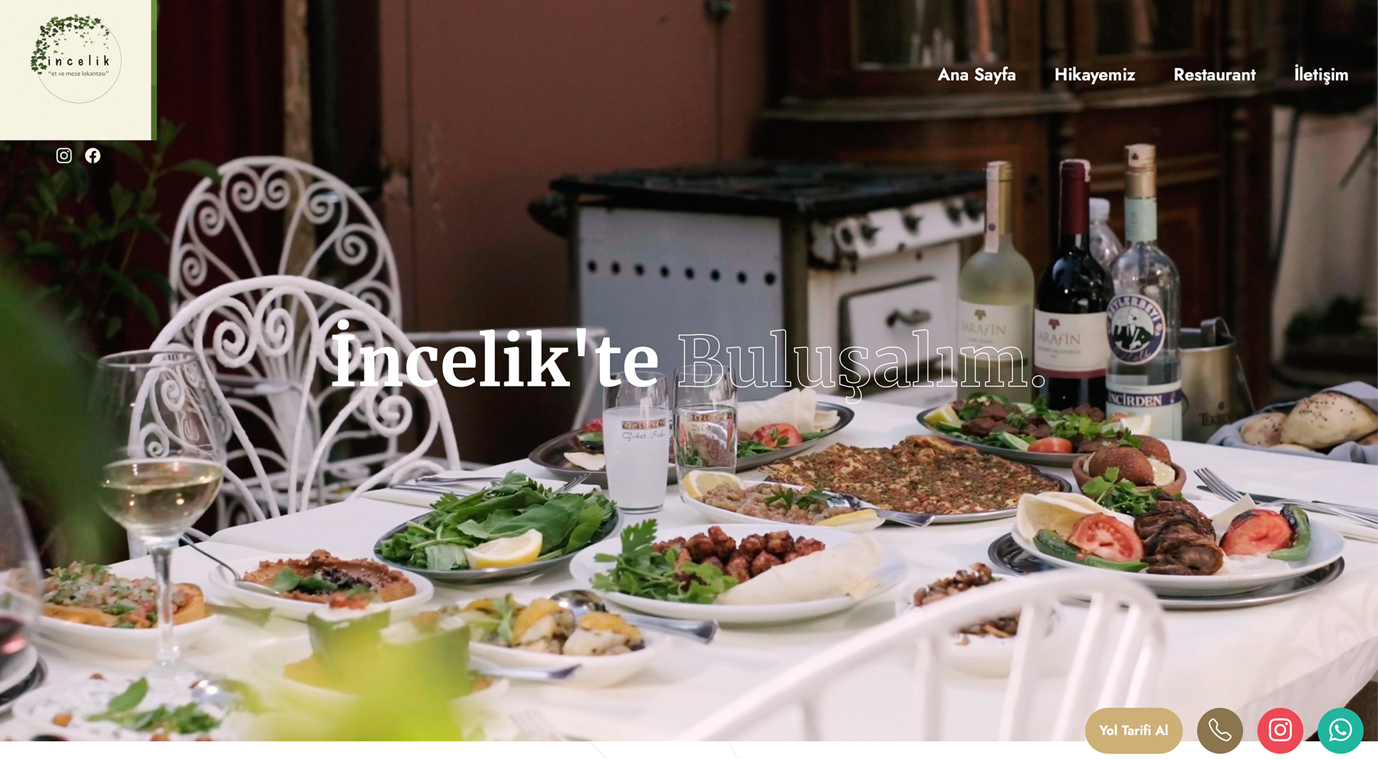 Craft-Creative | İncelik Et ve Meze Lokantası