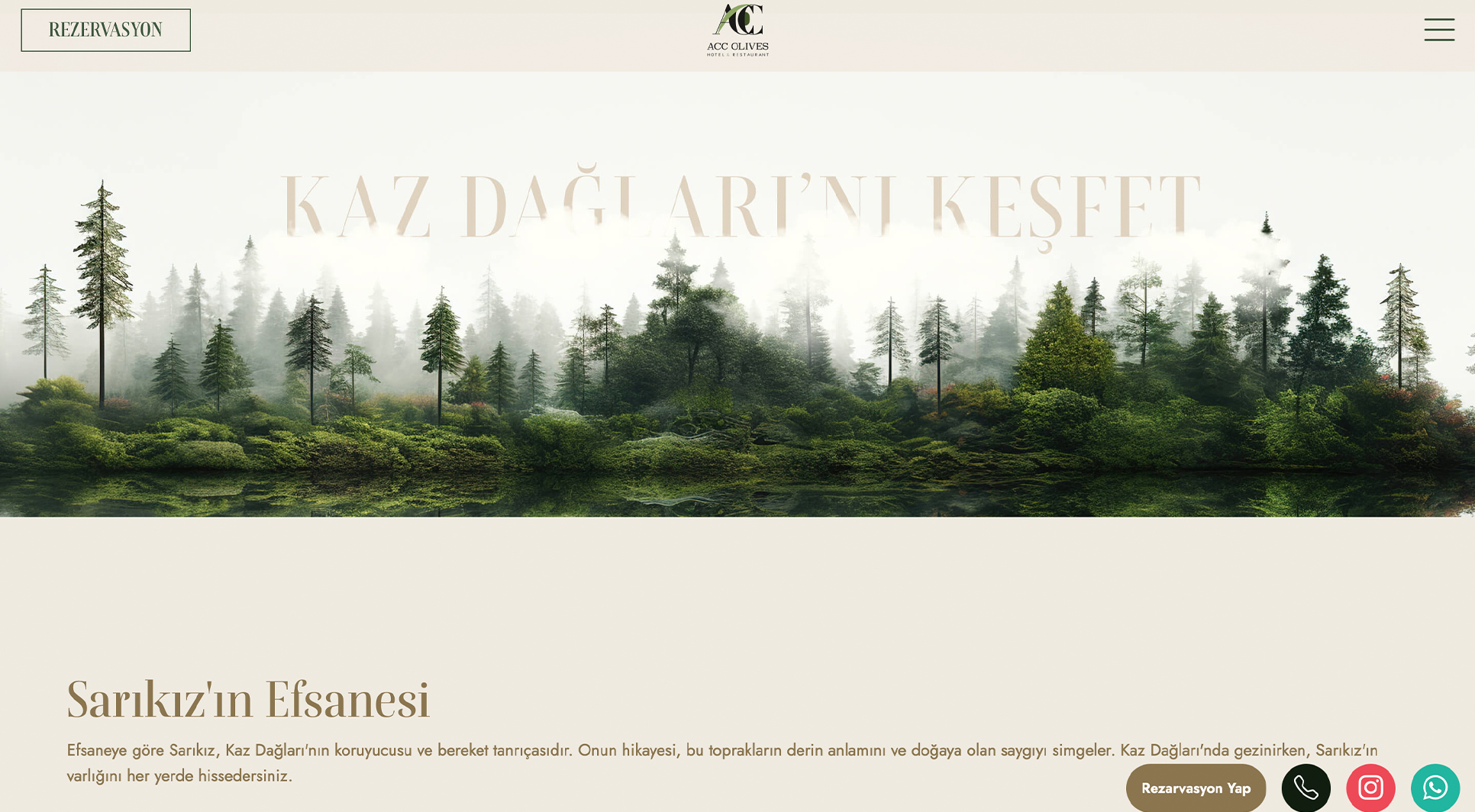 Craft-Creative | ACC Olives Hotel & Restaurant